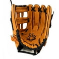 thumbnail image 2 of SL-127 12,7" Baseball Glove, Leather, Outfield, Right Hand Throw, Brown by BarnettSport, 2 of 4