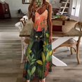 thumbnail image 2 of Cat Moon Jungle Sleeveless Dress Women's Clothing Chic And Elegant Woman Dress Elegant Women's Sets, 2 of 6