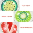 thumbnail image 3 of OULII Durable Fruity Jumping Ball Educational Toy for Kids Made of Rubber Assorted Color 3Pcs, 3 of 5