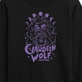 thumbnail image 3 of Monster High - Clawdeen Wolf Moon Phases - Toddler And Youth Long Sleeve Graphic T-Shirt, 3 of 5