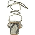 thumbnail image 3 of Steve Madden Womens Ivanna Leather Strappy Dress Sandals, 3 of 3