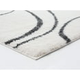 thumbnail image 3 of United Weavers Celestial Raziel Contemporary Abstract Accent Rug, Smoke, 1'11" x 3', 3 of 6