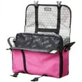 thumbnail image 3 of ZIPIT Carrying Case (Messenger) for 14" Notebook - Pink, Gray, 3 of 10