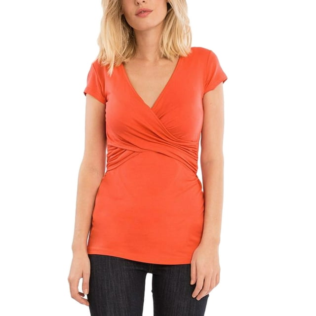 Lucakuins Maternidad Enfermería Tank Tops para mujeres verano sin mangas lactancia embarazada doble capa chaleco pulóver camisetas Lucakuins moda