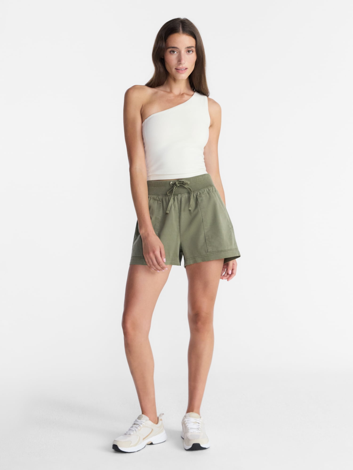 Avia Women's Hybrid Shorts, 3.25'' Inseam, Size XS-XXXL