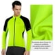 thumbnail image 5 of Maillot de ciclismo BERGRISAR para hombre, camisetas de ciclismo de montaña, maillots de ciclismo de manga larga con 3+1 bolsillos traseros BG012, 5 of 5