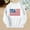 White, variant on Hauaitttt U.S.A Letter Graphic Thermal Print Hoodie Half Zip Pullover Women 1 Piece Outfits Women Fall Jackets Women 80s Sweatshirts for Women Baggy Sweatshirt Hoodie Top Juniors Sweatshirts Trendy