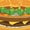 Appetizing Hamburger, variant on TalkingCase Slim Fit Phone Case Compatible for Samsung Galaxy S24 Ultra(Not S24, S24+ Plus), Floral Symmetry Print, Lightweight,Flexible, USA Print