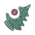 thumbnail image 1 of Cateissary Regalo único 5D DIY árbol de Navidad pintura de diamante decoración navideña DIY pintura de diamante fácil Artesanía tipo 6, 1 of 6