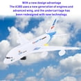 thumbnail image 4 of Avión A380 Avión Modelo De Avión Eléctrico De 43 Cm De Largo Con Sonido Y Luz Juguetes Para Niños, 4 of 7