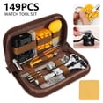 thumbnail image 3 of HOTBEST 149pcs Watch Repair Tools Kits Watches Battery Replacement Watchband Link Remover with Carrying Case Durable Professional Spring Bar Tool Set, 3 of 11