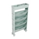 thumbnail image 2 of Estantería móvil estantería multiusos multicapas grande ANGGREK Otros, 2 of 8