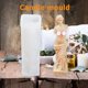 thumbnail image 3 of Sywqhk Molde de cera para hacer velas de silicona, adornos artesanales de cuerpo humano, molde de jabón DIY Sywqhk Para estrenar, 3 of 9