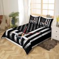 thumbnail image 2 of Hockey Bedding Set,Sports Event Comforter Cover Set for Teens Women Room, 2 of 7