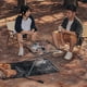 thumbnail image 5 of Large BBQ Mat, Outdoor Fireproof BBQ Mat, Perfect for Charcoal Grills, Gas Grills, Fryers and Smokers,L, 5 of 5