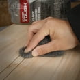 thumbnail image 6 of Hyper Tough Multi Grade Assorted Steel Wool Pads, 12-pack, Model 2148, 6 of 9