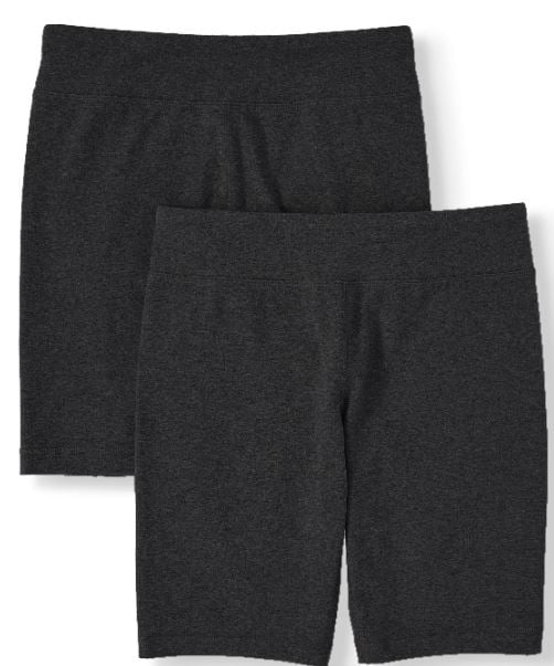 spandex biker shorts walmart