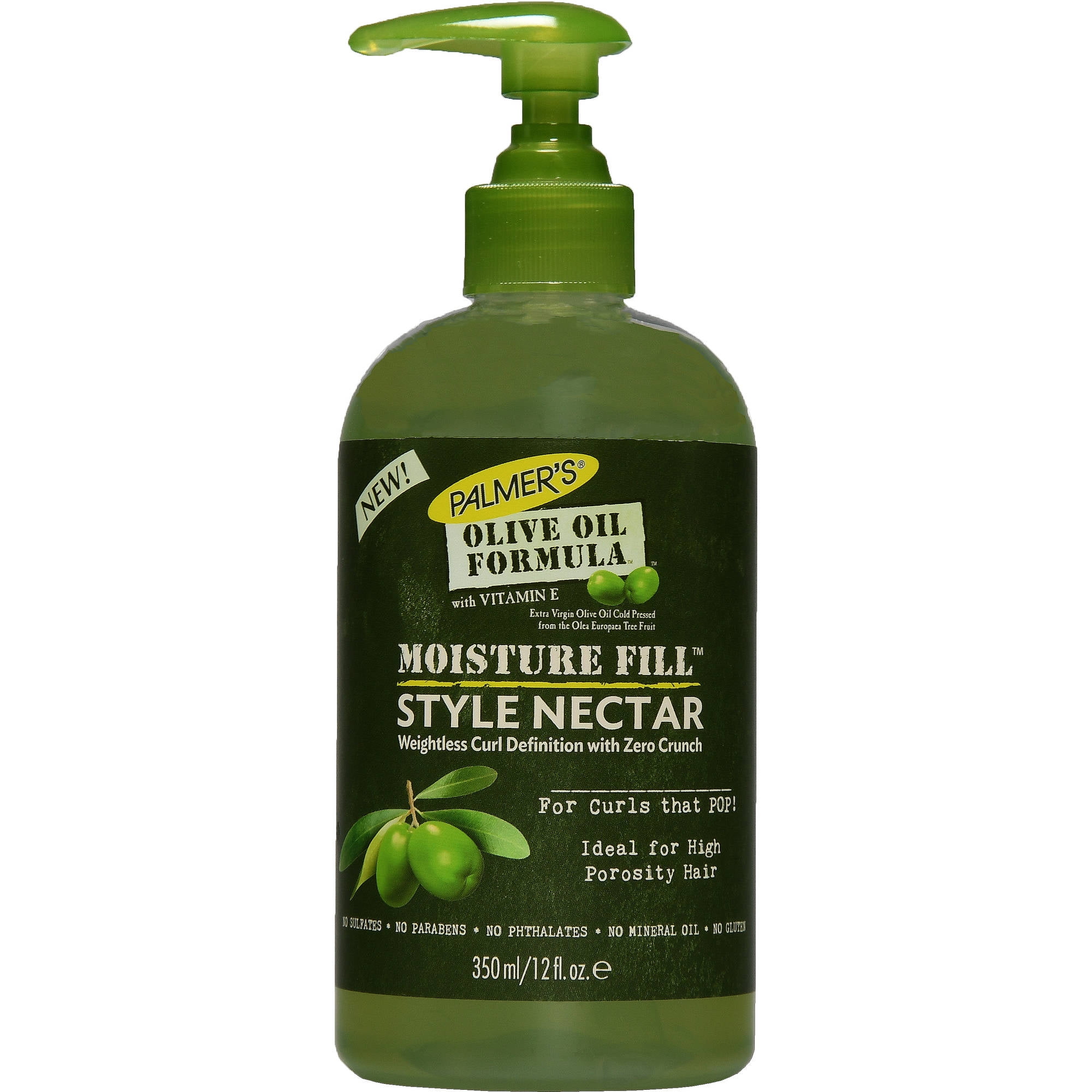 Olive Oil Formula with Vitamin E Moisture Fill Style Nectar/ 12 fl. oz