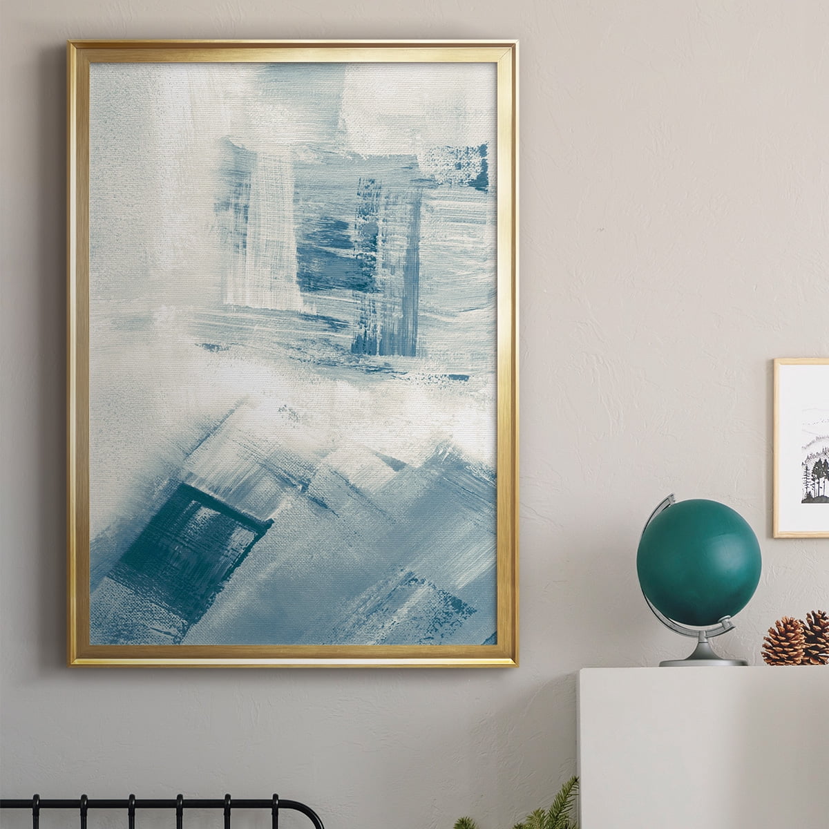 Wind Blown II Premium Framed Print - Ready to Hang