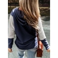 thumbnail image 3 of Asyoly Womens Casual Hoodies Crew Neck Long Sleeve Sweatshirts, 3 of 4