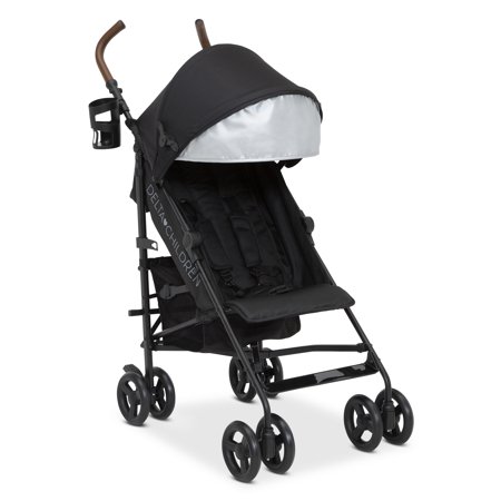 Delta Children 365 Plus Stroller  Black