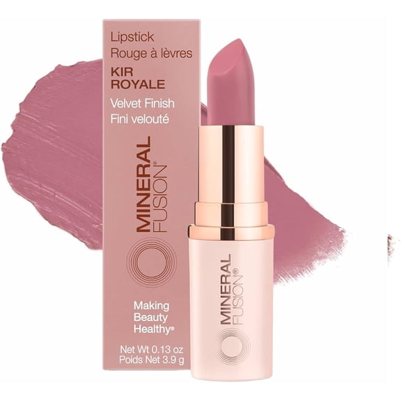 Mineral Fusion Kir Royale Lipstick - 0.13 oz - Natural Hydrating Formula