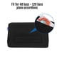 thumbnail image 3 of Funda de acordeón Abanopi Estuche de acordeón Teclado Negro 48/80/96, 3 of 7