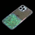 thumbnail image 3 of Allytechgroup Noctiluncent Fluorescent Luminous Phone Case for iPhone 15 Pro, Bling Glow in The Dark Soft TPU Cover for Women Girls Shockproof Protective Case, Green, 3 of 8
