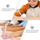 thumbnail image 3 of 5pcs Halloween Ball-Point Pen Polymer Clay Cartoon Ball-Point Pen Student Award Pen (Random Style), 3 of 4