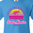 thumbnail image 4 of Inktastic Summer Enjoy the Sunshine Santa Monica California in Pink Youth T-Shirt, 4 of 5