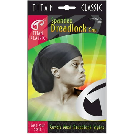 Titan Classic Spandex Dreadlock Cap 1 ea