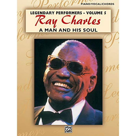 Pre-Owned Ray Charles -- A Man and His Soul: Piano/Vocal/Chords (Paperback) 0897245180 9780897245180
