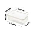 thumbnail image 3 of YIKA Tupperware Container Kitchen Large Capacity Kimchi Box Sealed Fresh Keeping Box Food Grade Refrigerator Special Storage Box With Lid Cold Vegetable Box Kitchen Storage Clear, 3 of 6
