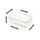 thumbnail image 3 of Caja de Cocina de Gran Capacidad para Kimchi, Recipiente Hermético para Mantener La Frescura, Apto para Alimentos, Refrigerador, Caja Especial con Tapa para Verduras Frías, 3 of 6
