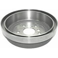 thumbnail image 5 of Detroit Axle - Pair Rear Brake Drums for 2002-2006 Toyota Camry 2002-2003 Solara Brake Drums Replacement Brakes, 5 of 7