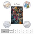 thumbnail image 2 of Flower Wall Poster 1 Wall Art Poster Gifts Bedroom Prints Home Decor Hanging Picture Canvas Painting Posters 12x18inch(30x45cm), 2 of 6