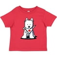 thumbnail image 3 of Inktastic Canada Day Westie Boys or Girls Toddler T-Shirt, 3 of 5