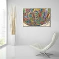 thumbnail image 6 of Epic Art 'Modern Map of St. Louis' by Nikki Galapon Acrylic Glass Wall Art, 24"x36", 6 of 8