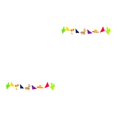 thumbnail image 1 of Bewildely Banner Decoraciones para fiestas mexicanas Diseño hueco Empavesado Varias colas Fiesta de plástico Adornos colgantes Regalos alpaca, campana 2Conjunto, 1 of 6
