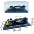 thumbnail image 4 of Bburago 1:43 Couverture Rigide 2023 F1 Course Ferrari SF23 16 Alfa C43 77 Modèle de Voiture Alpin Modèle de Voiture en Alliage Jouet Collection Cadeau pour Homme, 4 of 7