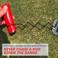 thumbnail image 2 of EyeLine Golf Speed Trap - Build Confidence, Improve Your Swing with Slice and Hook Corrector, Swing Trainer, Path Aid, Greater Distance, Made in USA, Polycarbonate Base, 2 of 5