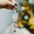 thumbnail image 4 of WGXU Acrylic Hanging Pendant With Rope Diameter Festive Decorative, 4 of 5