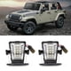thumbnail image 4 of License Number Light License Number Lamp Pair Of LED License Number Plate Lamp Light Fit For Jeep Wrangler JK 2007-2018DC12V ANGGREK Otros, 4 of 8