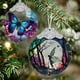 thumbnail image 3 of Adorno de hadas de vidrio de Navidad – Decoración del hogar – Ideas para regalos – Intercambio de regalos – Hada del bosque,Árbol de la vida, 3 of 5
