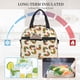 thumbnail image 4 of Balery Boho Chicken Bolsa de Almuerzo Impresa, Caja de Almuerzo Reutilizable, Bolsa Térmica Aislada para Almuerzo, Bolsa Antiderrames, 4 of 7