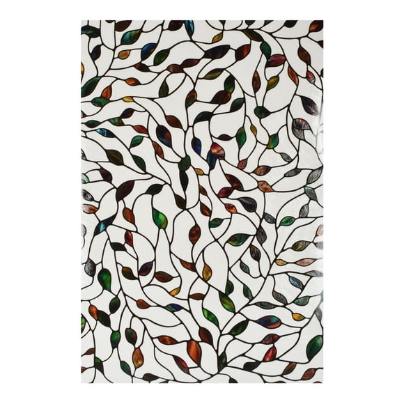Película Decorativa New Leaf 91X61 Cm Artscape Multicolor