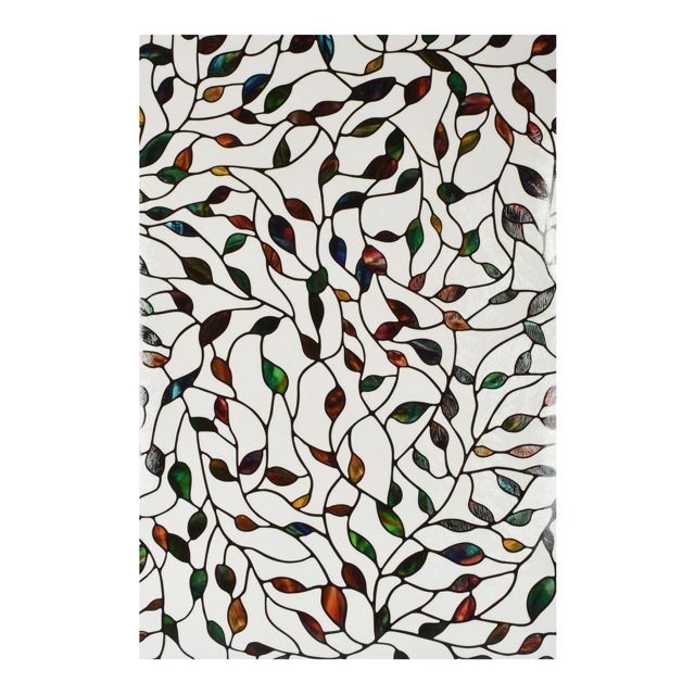 Película Decorativa New Leaf 91X61 Cm Artscape Multicolor