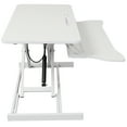 thumbnail image 5 of S-HOME Adjustable Height Standing Laptop Desk With Keyboard Tray 31.5 Inches Wide Ergonomic Workspace Converter, 5 of 11