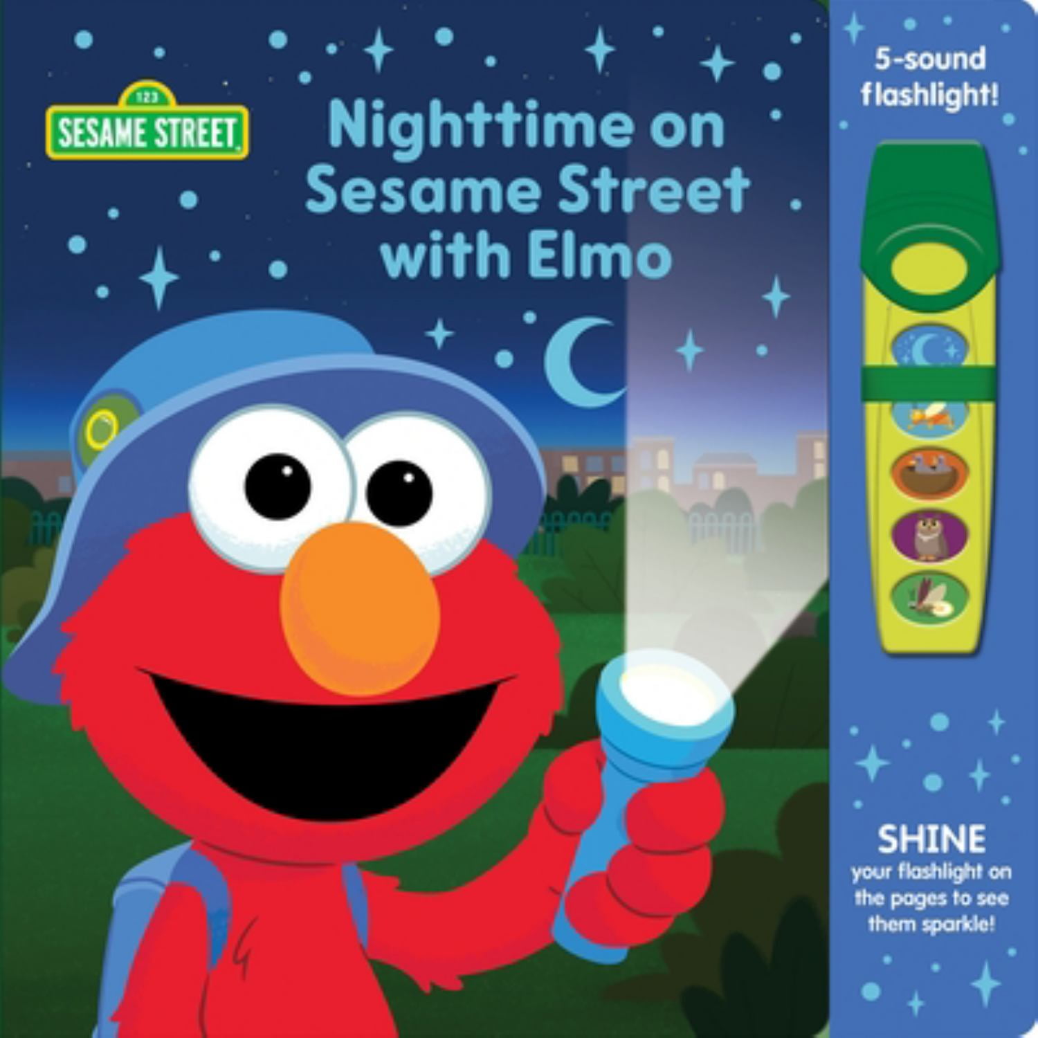 Sesame Street: Nighttime on Sesame Street with Elmo Sound Book (Board Book)