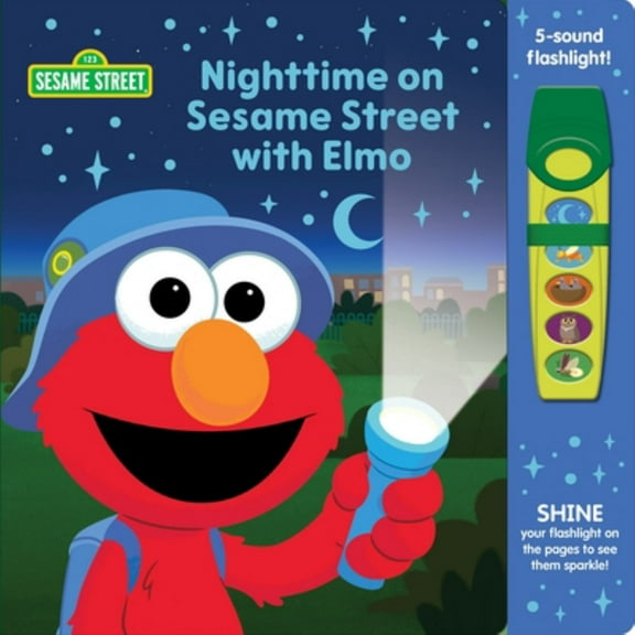 PHOENIX INTL: Sesame Street: Nighttime on Sesame Street with Elmo Sound Book (Board Book)